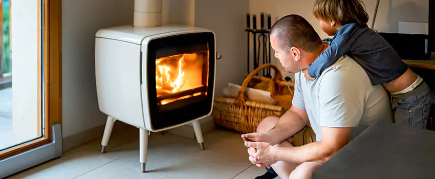 Pacific Energy Zero-Clearance Fireplace Replacement in Eden, NC