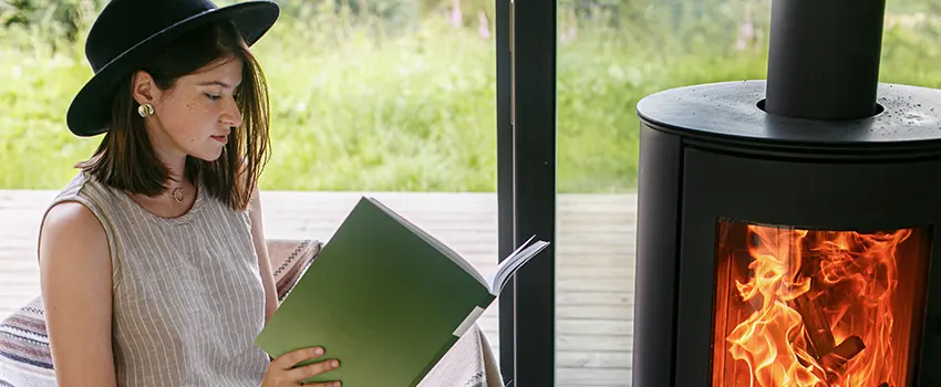 Pellet Stove Chimney Inspection in Eden, NC