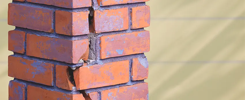 Repairing Cracked Porcelain Tiles for Fireplace in Eden, NC